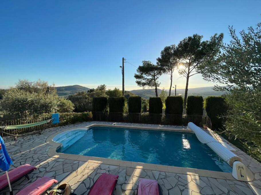 Dependance Neuve Entre Mer Et Nature, Climatisee Avec Vue Le Castellet  Exterior photo
