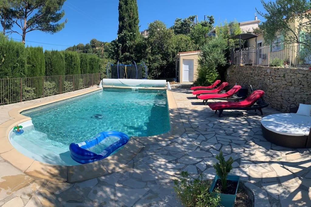 Dependance Neuve Entre Mer Et Nature, Climatisee Avec Vue Le Castellet  Exterior photo