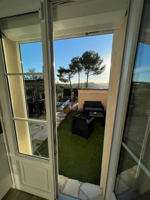 Dependance Neuve Entre Mer Et Nature, Climatisee Avec Vue Le Castellet  Exterior photo